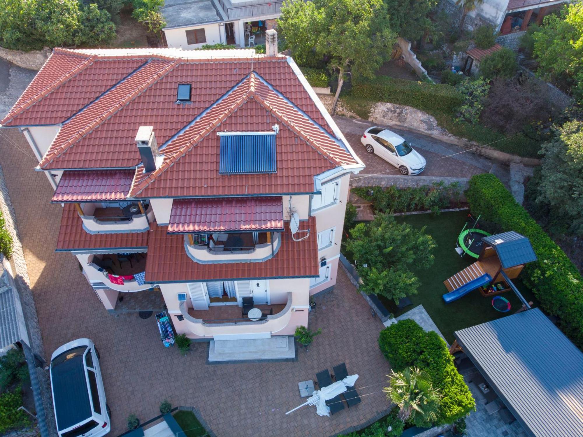 Apartmani Andiks Dramalj Exterior foto