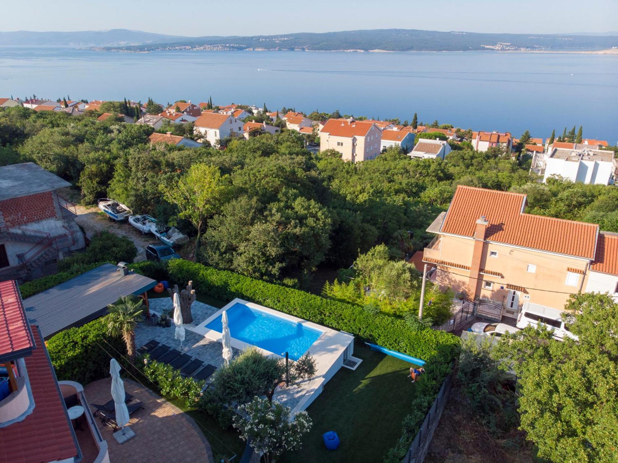 Apartmani Andiks Dramalj Exterior foto